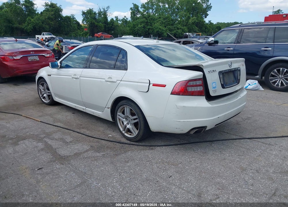 2007 ACURA TL 3.2 VIN: 19UUA66237A007024
