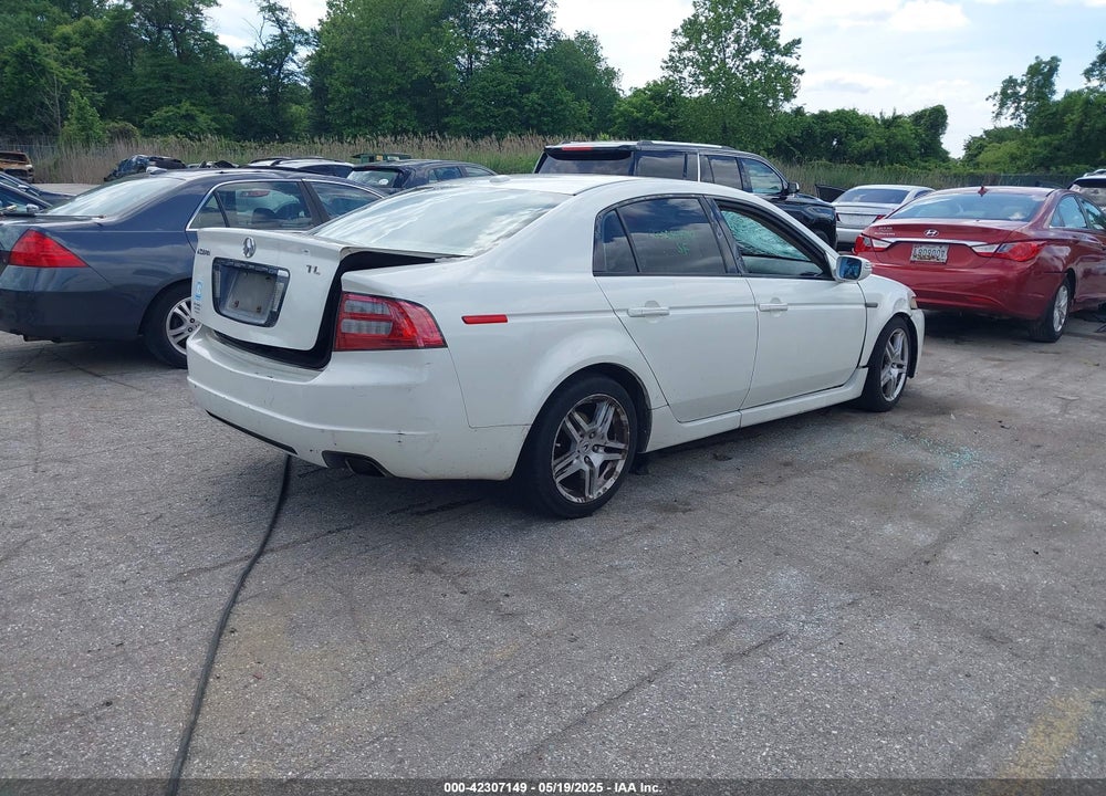 2007 ACURA TL 3.2 VIN: 19UUA66237A007024