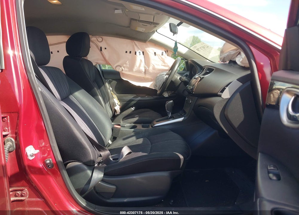 2017 NISSAN SENTRA SV VIN: 3N1AB7AP8HY238055