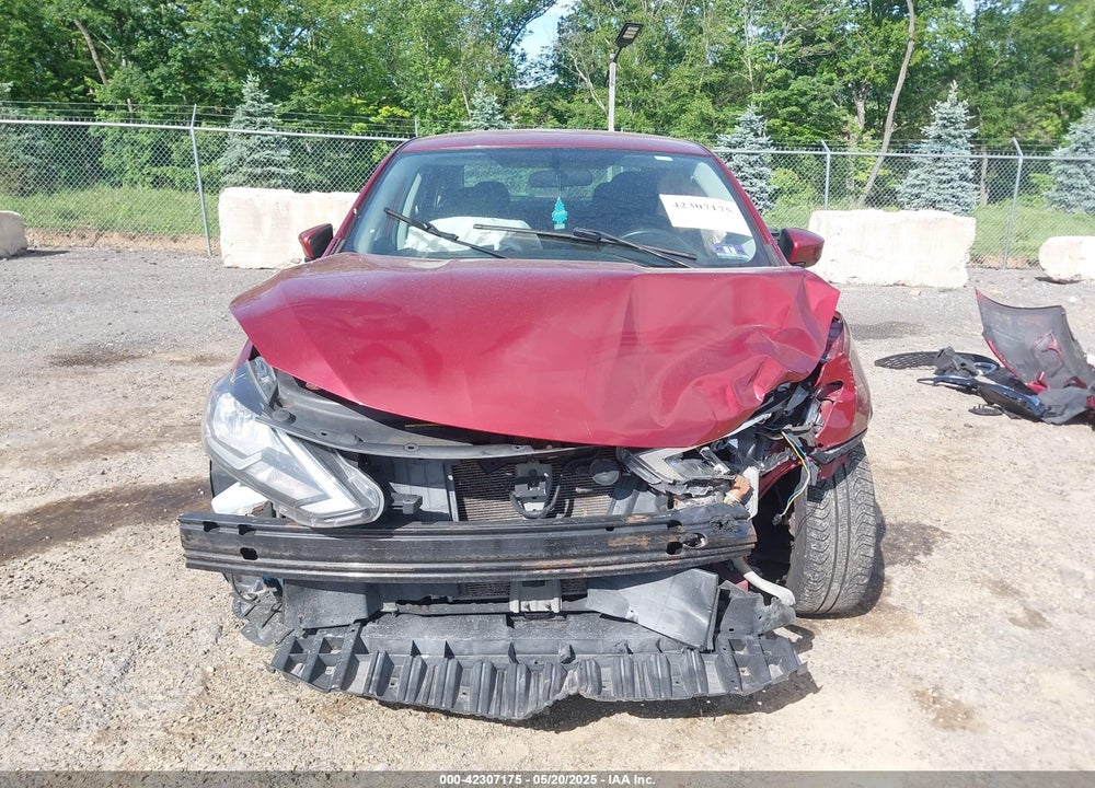 2017 NISSAN SENTRA SV VIN: 3N1AB7AP8HY238055