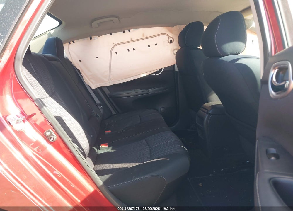 2017 NISSAN SENTRA SV VIN: 3N1AB7AP8HY238055