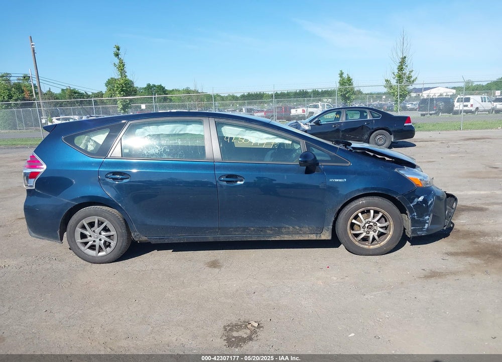 2017 TOYOTA PRIUS V VIN: JTDZN3EU2HJ065380