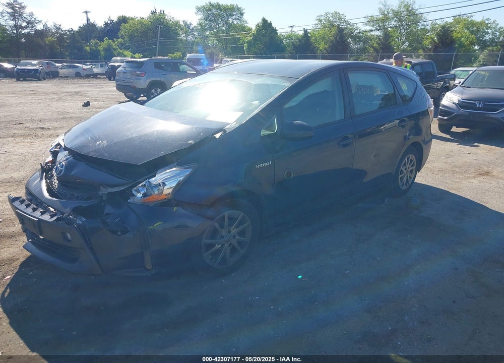 2017 TOYOTA PRIUS V VIN: JTDZN3EU2HJ065380