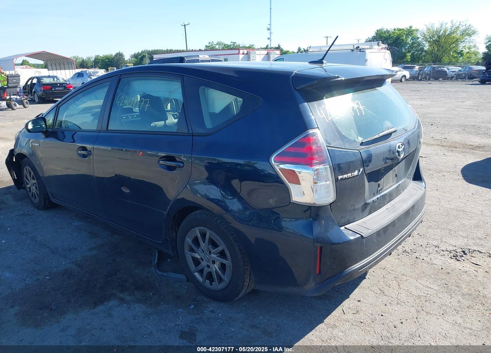 2017 TOYOTA PRIUS V VIN: JTDZN3EU2HJ065380