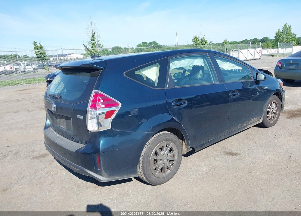 2017 TOYOTA PRIUS V VIN: JTDZN3EU2HJ065380