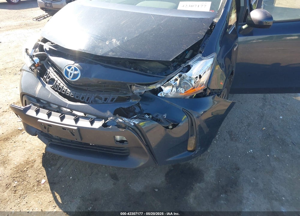 2017 TOYOTA PRIUS V VIN: JTDZN3EU2HJ065380