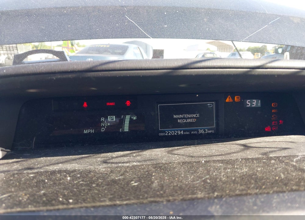 2017 TOYOTA PRIUS V VIN: JTDZN3EU2HJ065380