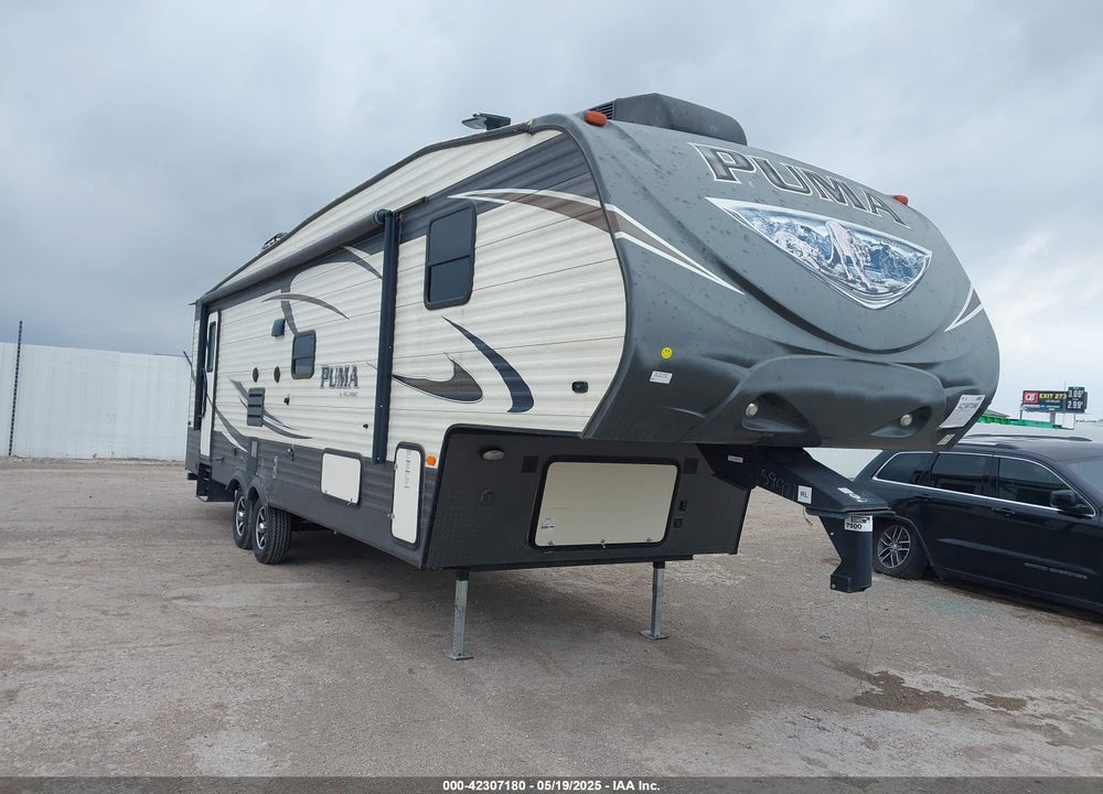 2016 PALOMINO OTHER VIN: 4X4FPUF29GP059971
