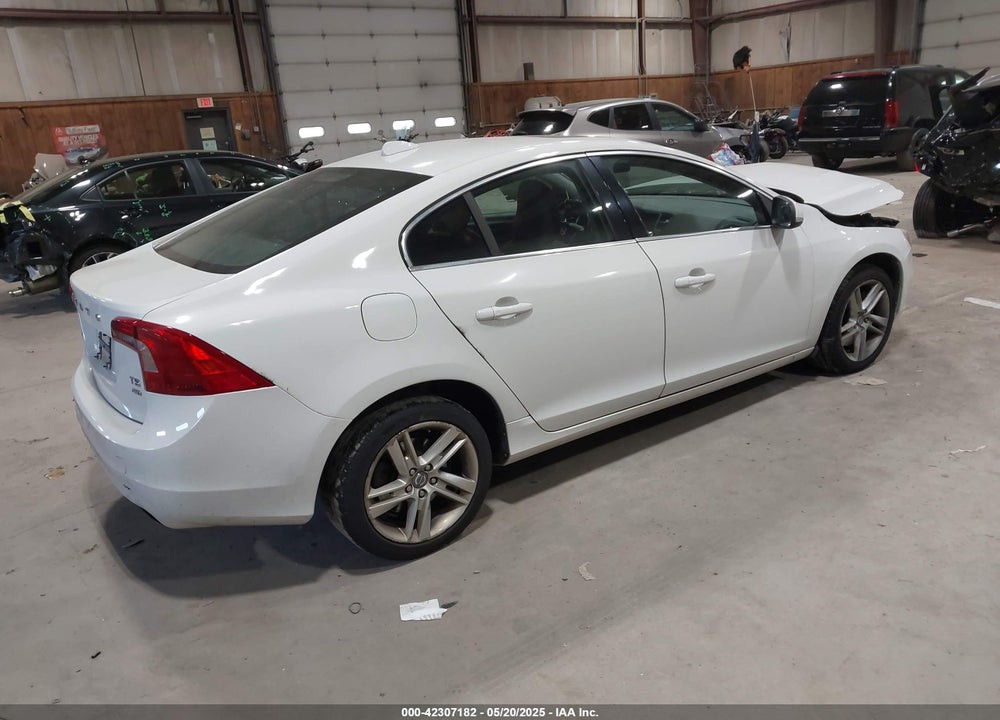 2014 VOLVO S60 T5 VIN: YV1612FH5E1287217