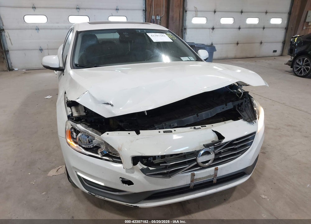 2014 VOLVO S60 T5 VIN: YV1612FH5E1287217