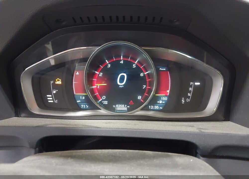 2014 VOLVO S60 T5 VIN: YV1612FH5E1287217