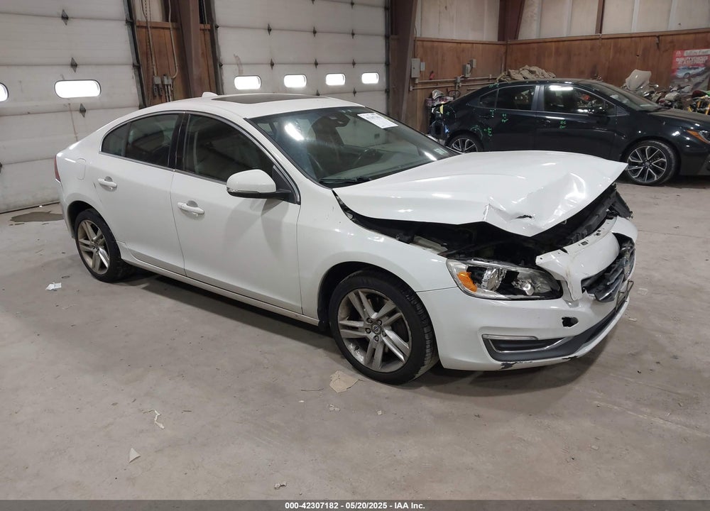 2014 VOLVO S60 T5 VIN: YV1612FH5E1287217