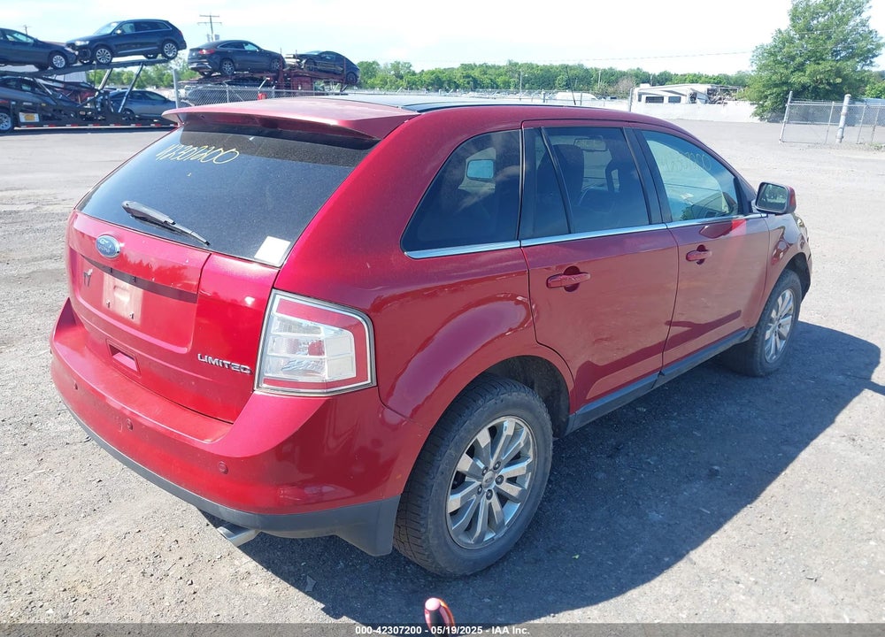2008 FORD EDGE VIN: 2FMDK39C78BB24489
