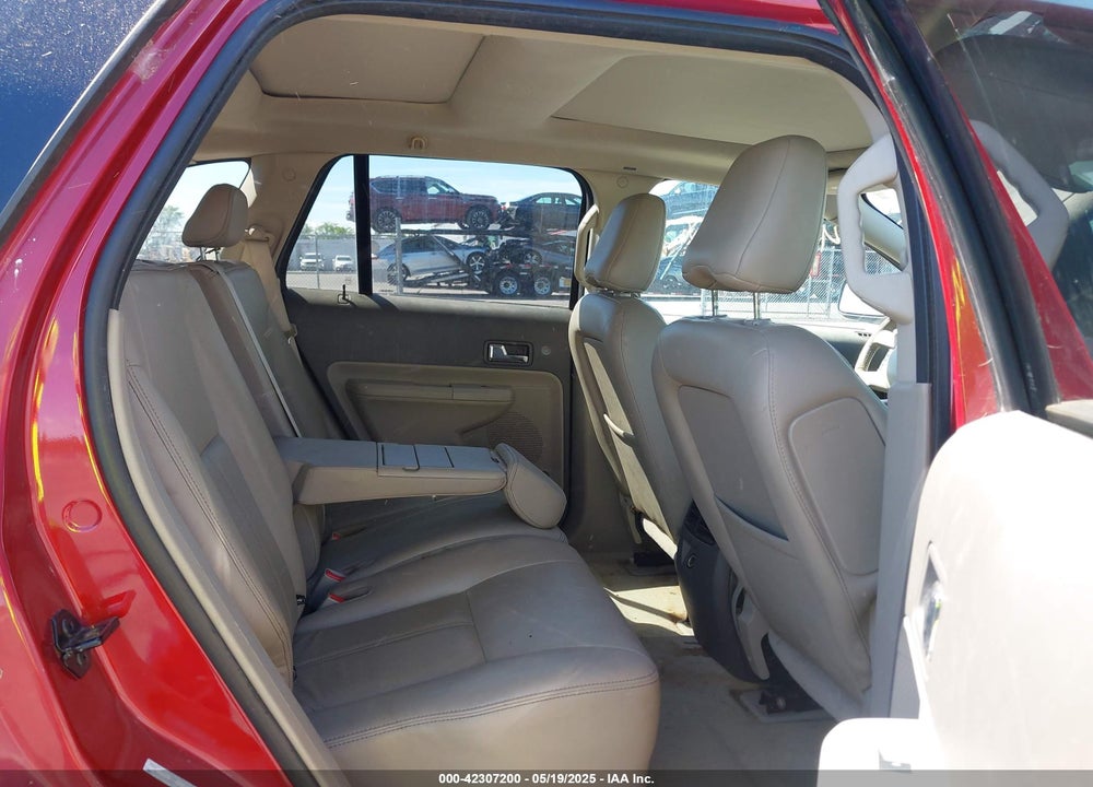 2008 FORD EDGE VIN: 2FMDK39C78BB24489