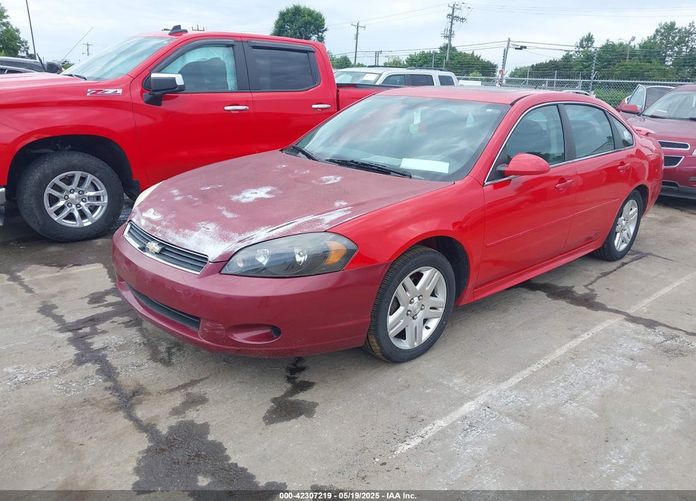 2012 CHEVROLET IMPALA LT VIN: 2G1WB5E3XC1315572