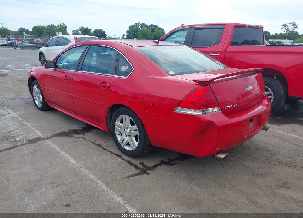 2012 CHEVROLET IMPALA LT VIN: 2G1WB5E3XC1315572