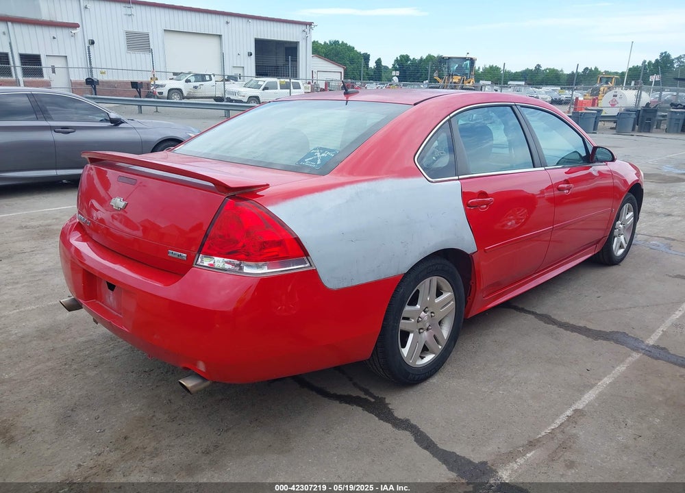 2012 CHEVROLET IMPALA LT VIN: 2G1WB5E3XC1315572
