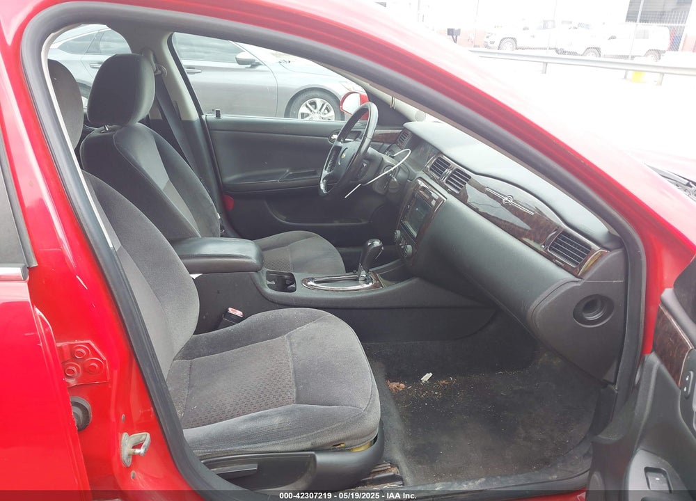 2012 CHEVROLET IMPALA LT VIN: 2G1WB5E3XC1315572