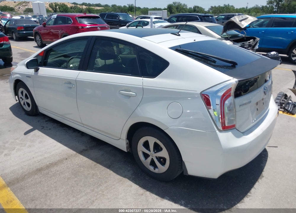 2012 TOYOTA PRIUS VIN: JTDKN3DU6C5435587
