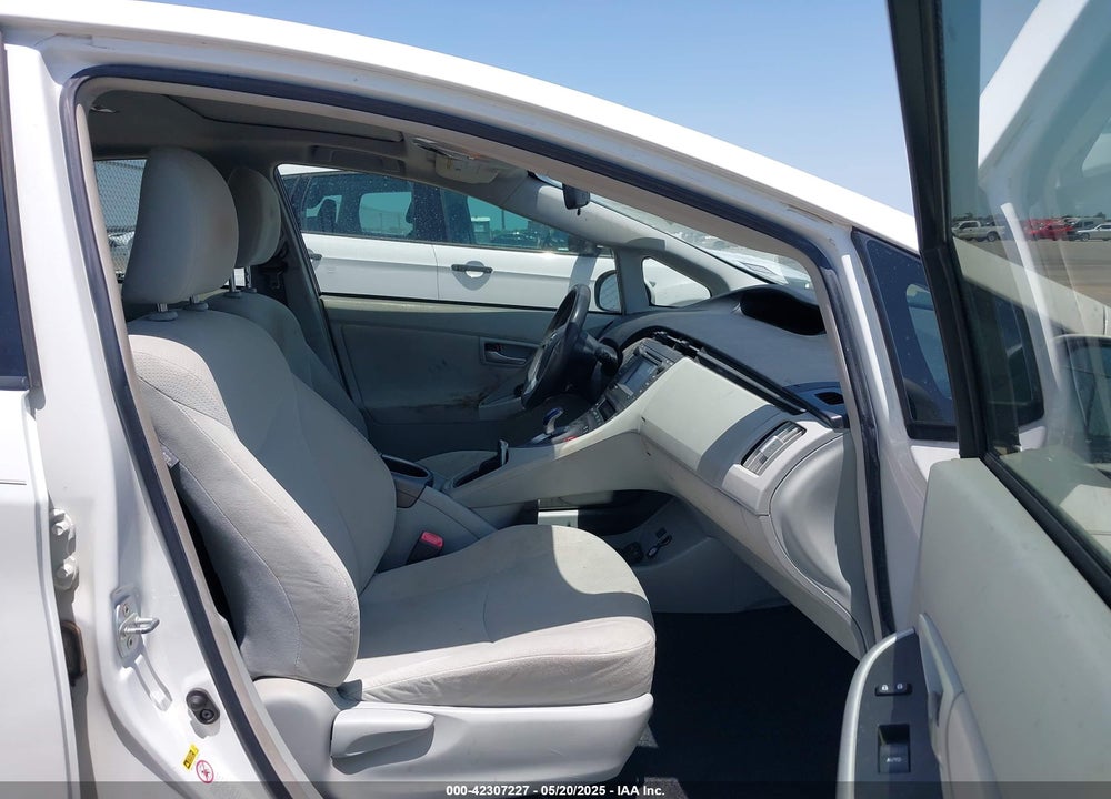 2012 TOYOTA PRIUS VIN: JTDKN3DU6C5435587