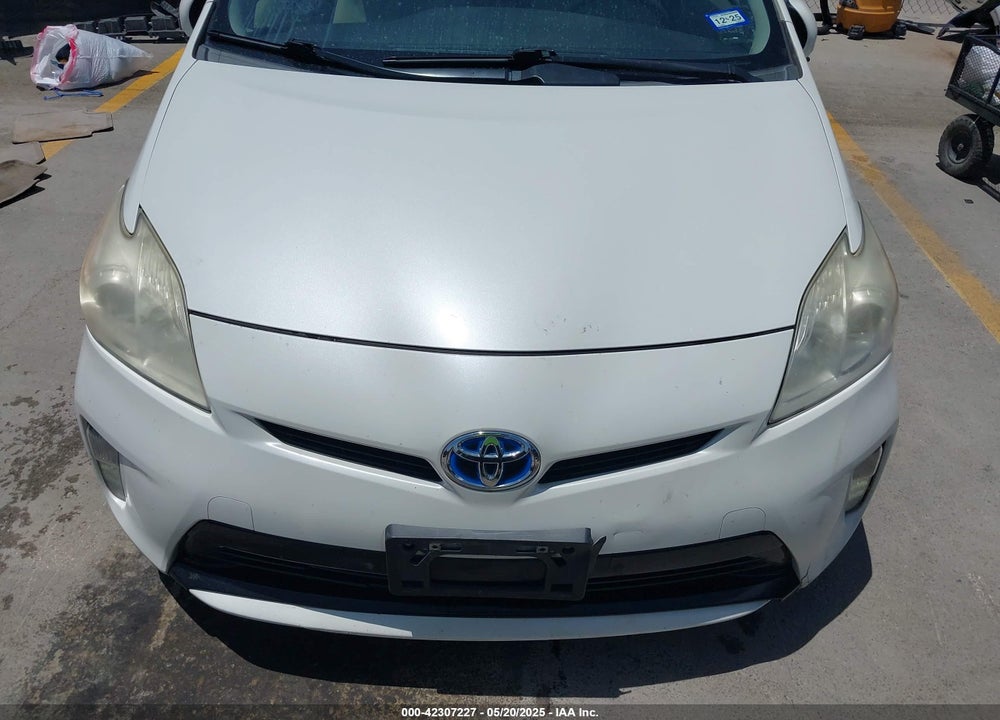 2012 TOYOTA PRIUS VIN: JTDKN3DU6C5435587