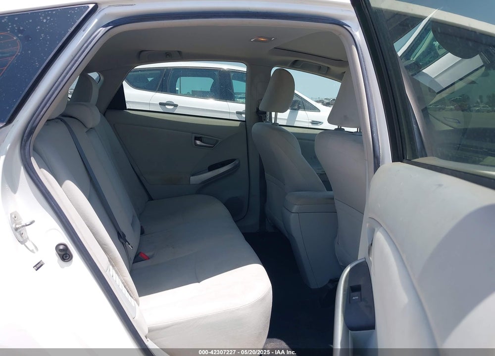 2012 TOYOTA PRIUS VIN: JTDKN3DU6C5435587