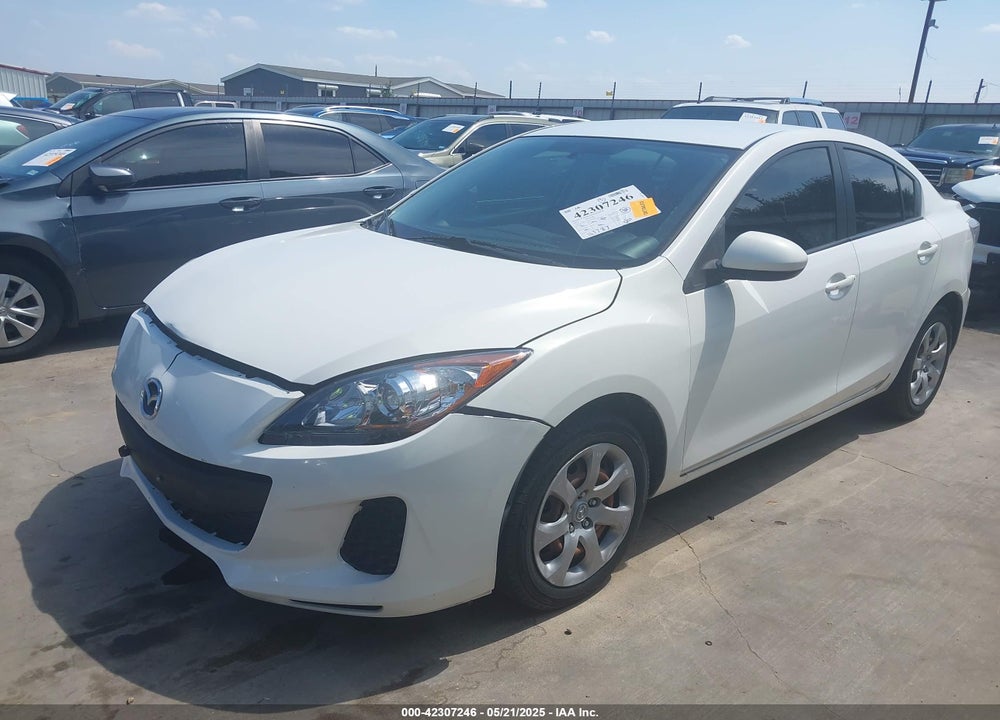 2013 MAZDA MAZDA3 VIN: JM1BL1TF5D1832262