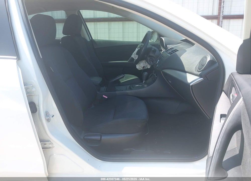 2013 MAZDA MAZDA3 VIN: JM1BL1TF5D1832262