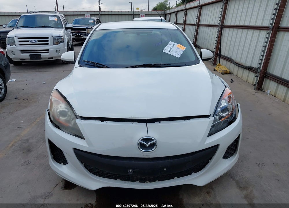 2013 MAZDA MAZDA3 VIN: JM1BL1TF5D1832262