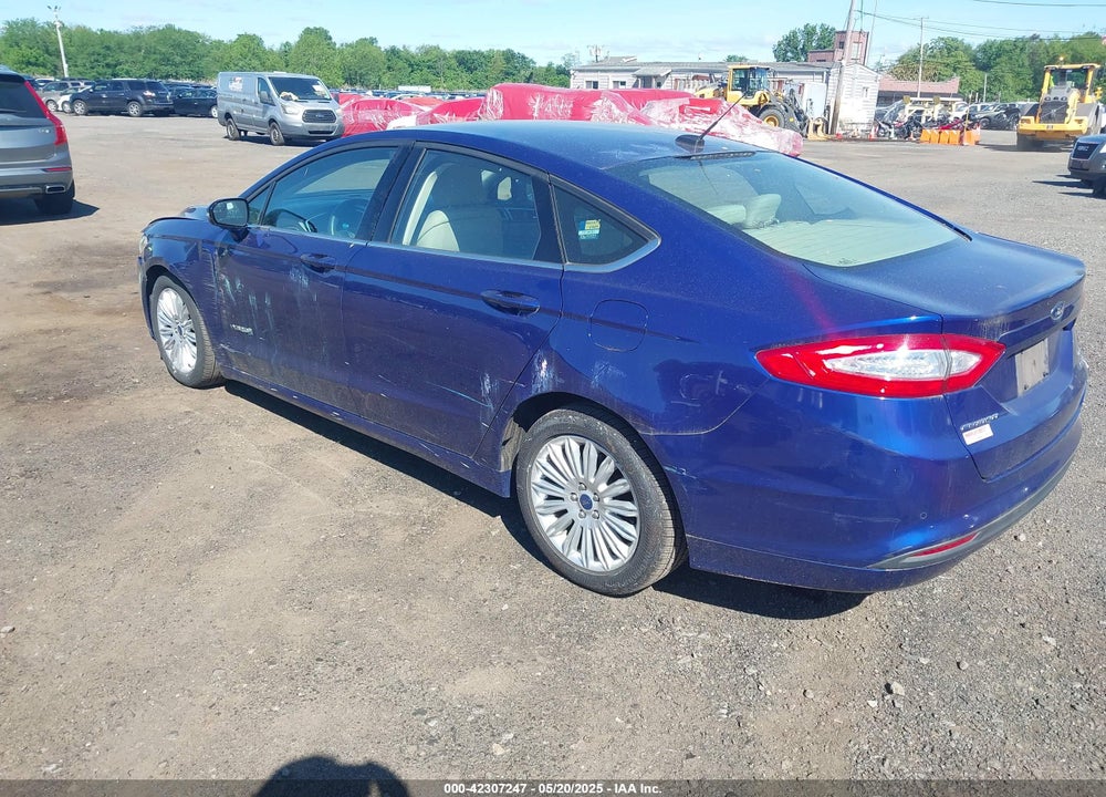 2016 FORD FUSION HYBRID VIN: 3FA6P0LU9GR154646