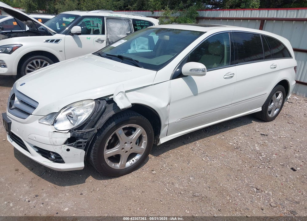 2008 MERCEDES-BENZ R-CLASS VIN: 4JGCB56E98A068449