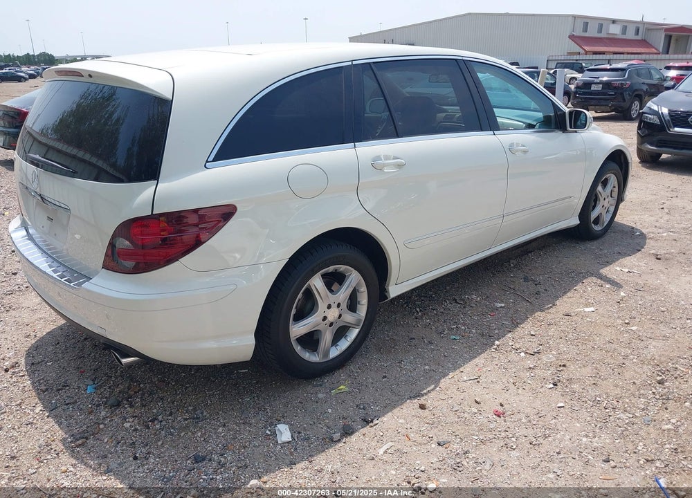 2008 MERCEDES-BENZ R-CLASS VIN: 4JGCB56E98A068449