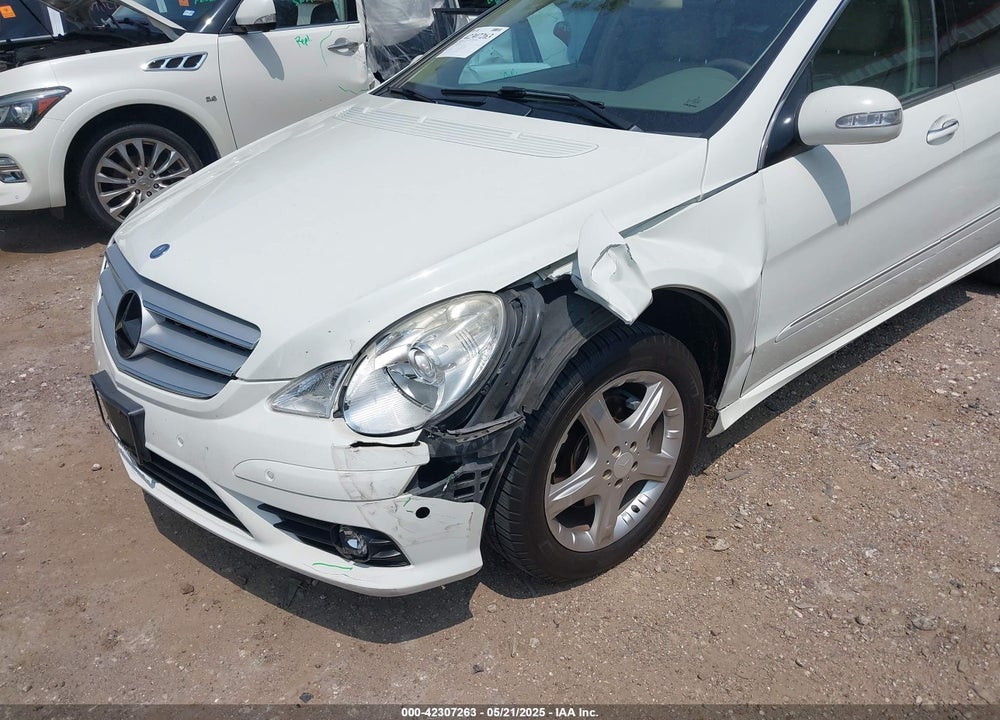 2008 MERCEDES-BENZ R-CLASS VIN: 4JGCB56E98A068449