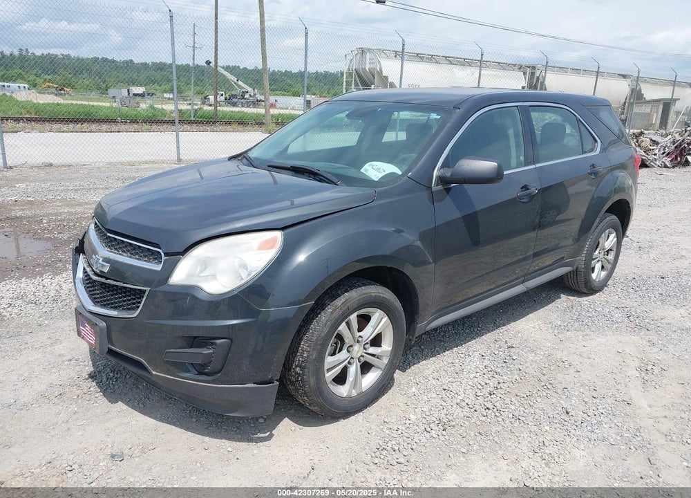 2013 CHEVROLET EQUINOX VIN: 2GNALBEK7D6233606