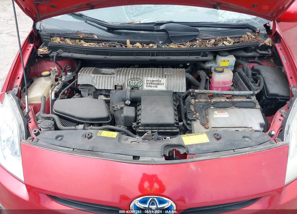 2010 TOYOTA PRIUS VIN: JTDKN3DU6A0048418