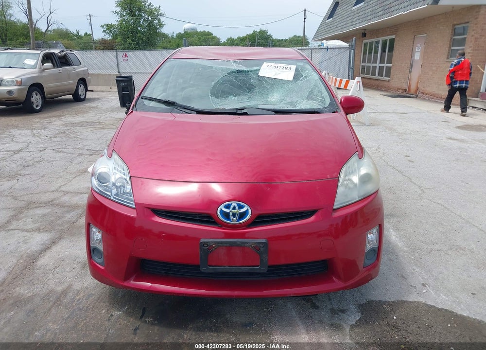 2010 TOYOTA PRIUS VIN: JTDKN3DU6A0048418