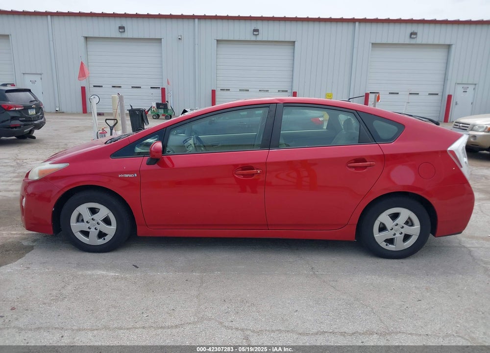 2010 TOYOTA PRIUS VIN: JTDKN3DU6A0048418