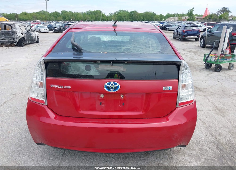 2010 TOYOTA PRIUS VIN: JTDKN3DU6A0048418
