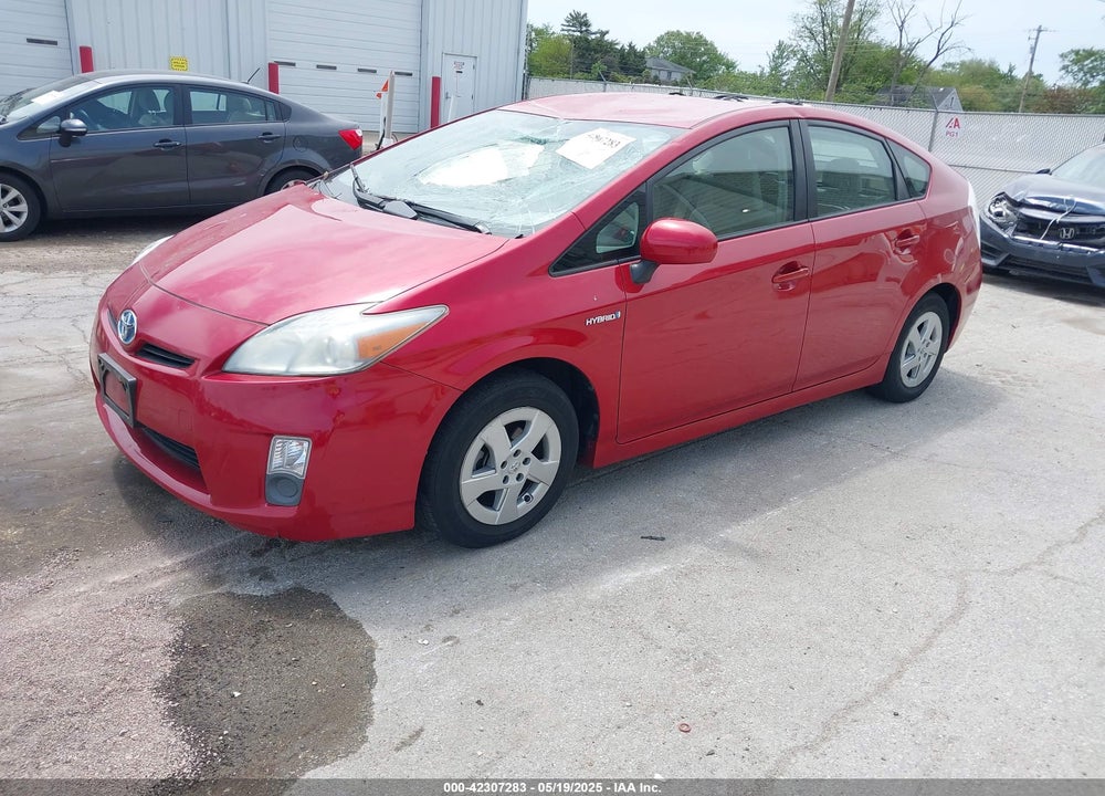 2010 TOYOTA PRIUS VIN: JTDKN3DU6A0048418