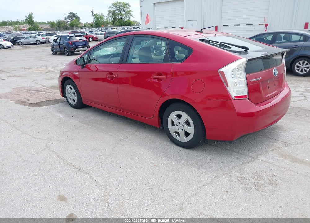 2010 TOYOTA PRIUS VIN: JTDKN3DU6A0048418