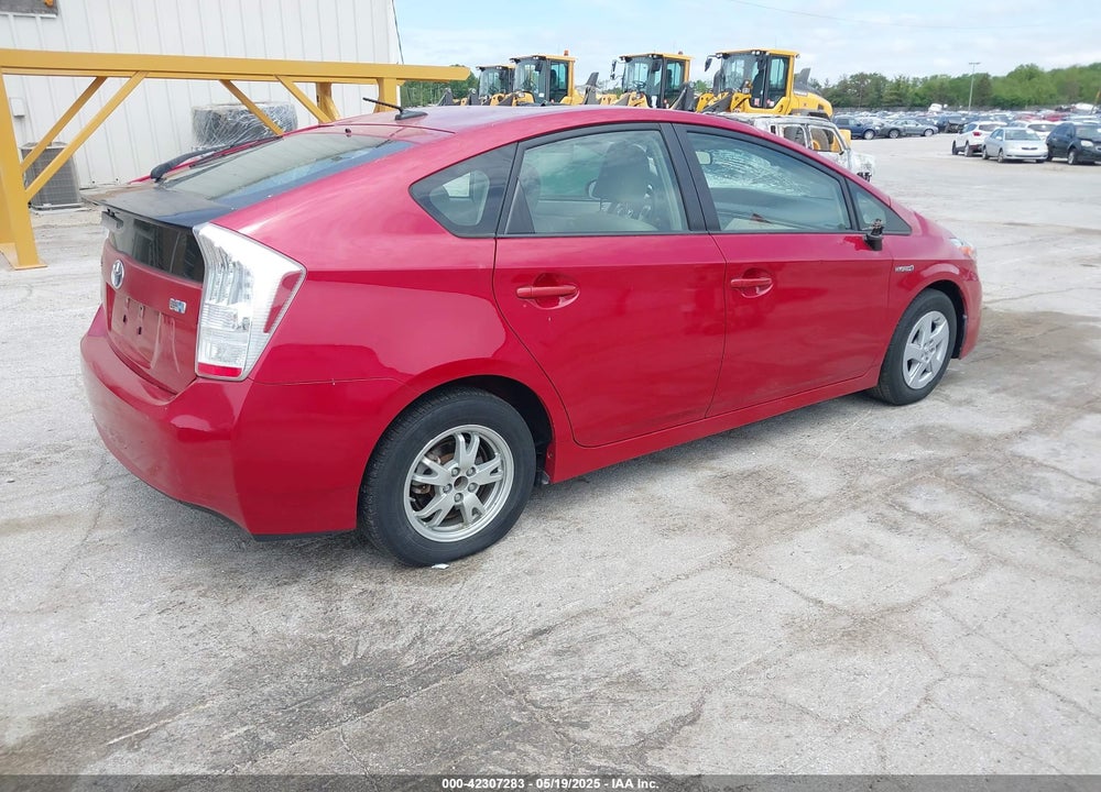 2010 TOYOTA PRIUS VIN: JTDKN3DU6A0048418