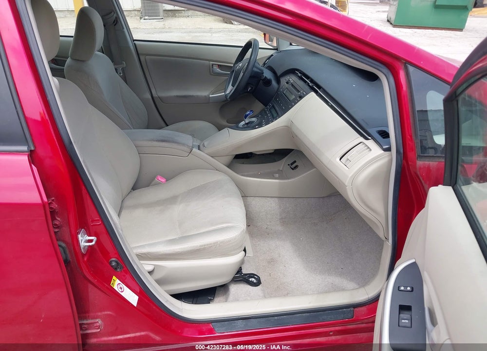 2010 TOYOTA PRIUS VIN: JTDKN3DU6A0048418