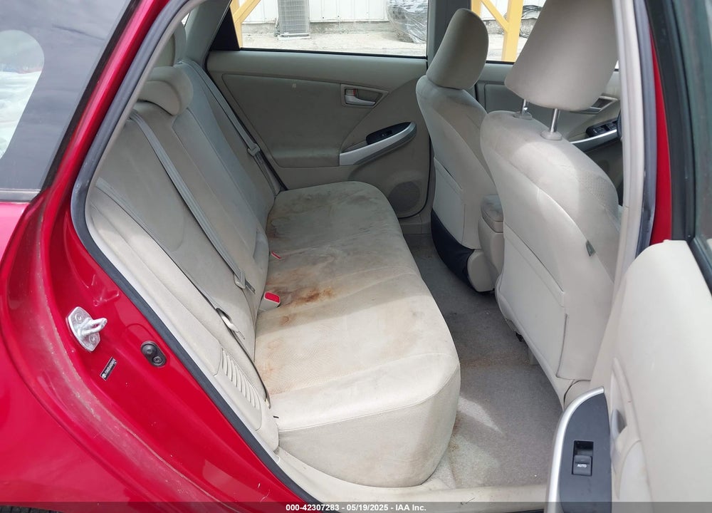 2010 TOYOTA PRIUS VIN: JTDKN3DU6A0048418