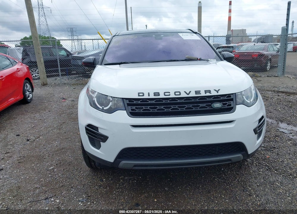2019 LAND ROVER DISCOVERY SPORT SE VIN: SALCP2FX0KH786887