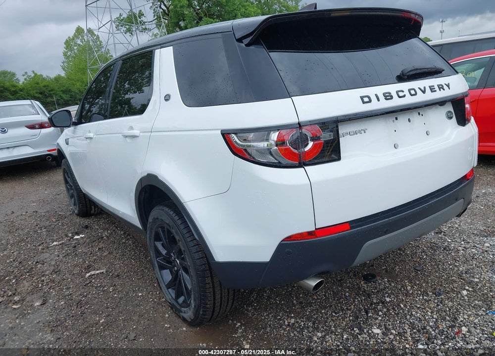 2019 LAND ROVER DISCOVERY SPORT SE VIN: SALCP2FX0KH786887