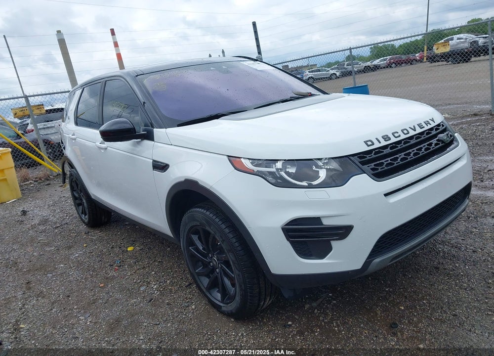 2019 LAND ROVER DISCOVERY SPORT SE VIN: SALCP2FX0KH786887