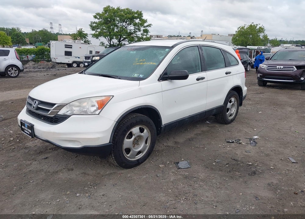 2011 HONDA CR-V LX VIN: 5J6RE4H3XBL025062