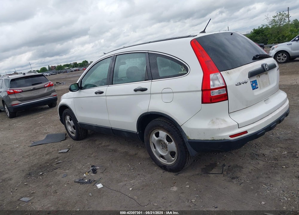 2011 HONDA CR-V LX VIN: 5J6RE4H3XBL025062