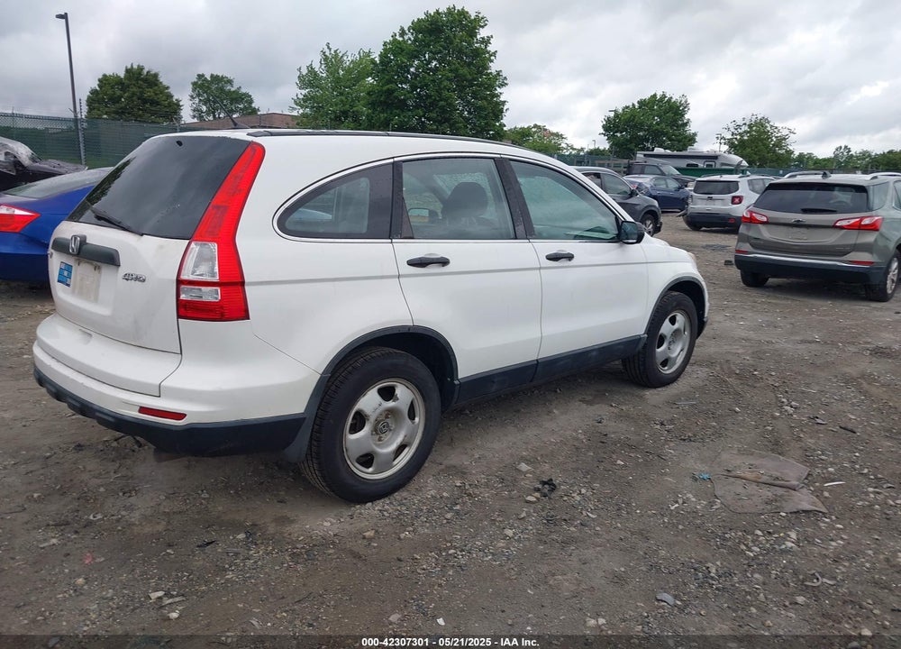 2011 HONDA CR-V LX VIN: 5J6RE4H3XBL025062