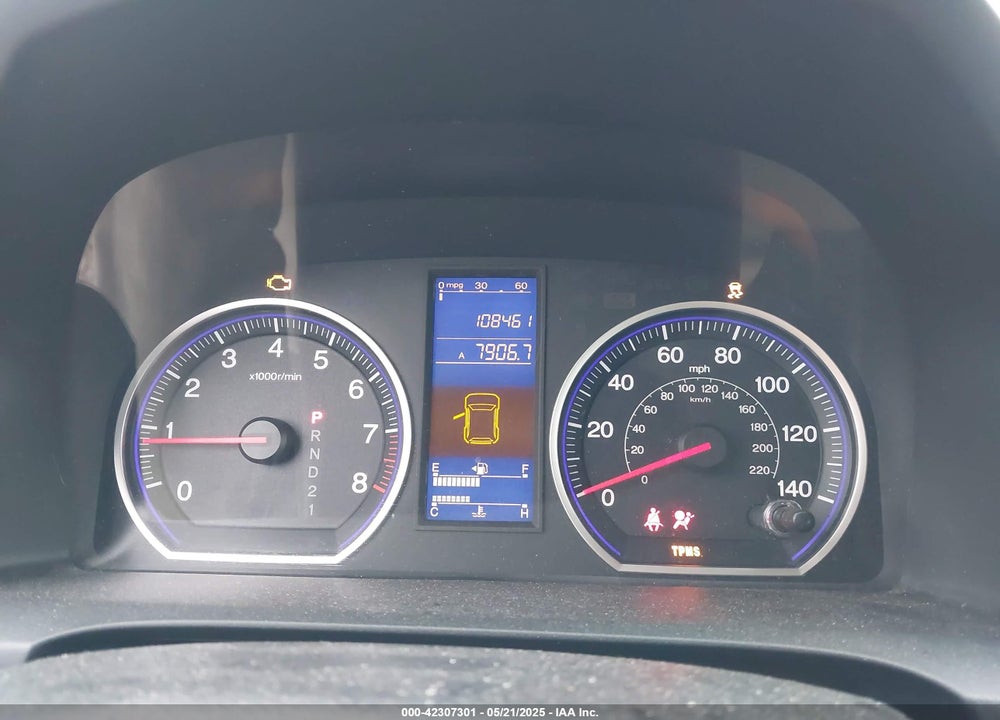 2011 HONDA CR-V LX VIN: 5J6RE4H3XBL025062